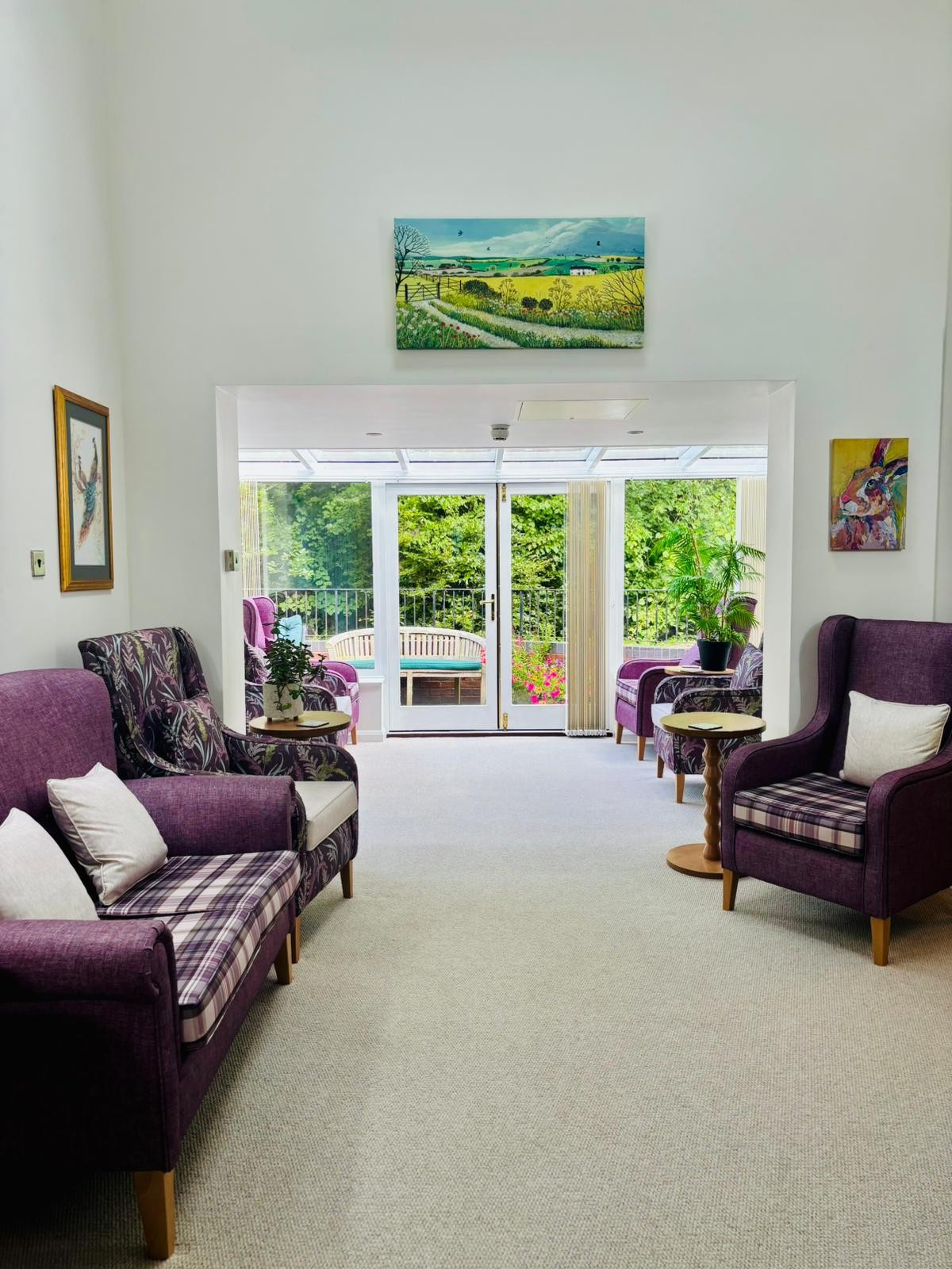 Abbeyfield House Dulverton Seating Area