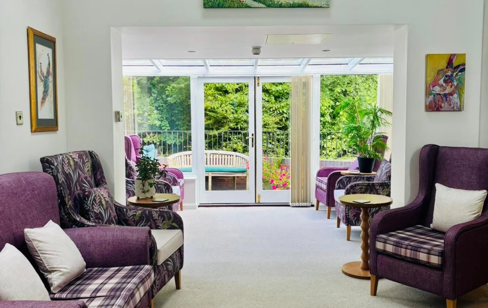 Abbeyfield House Dulverton Seating Area