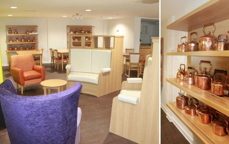 The Copper Kettle at Fern House, Bingley BD16 4FA