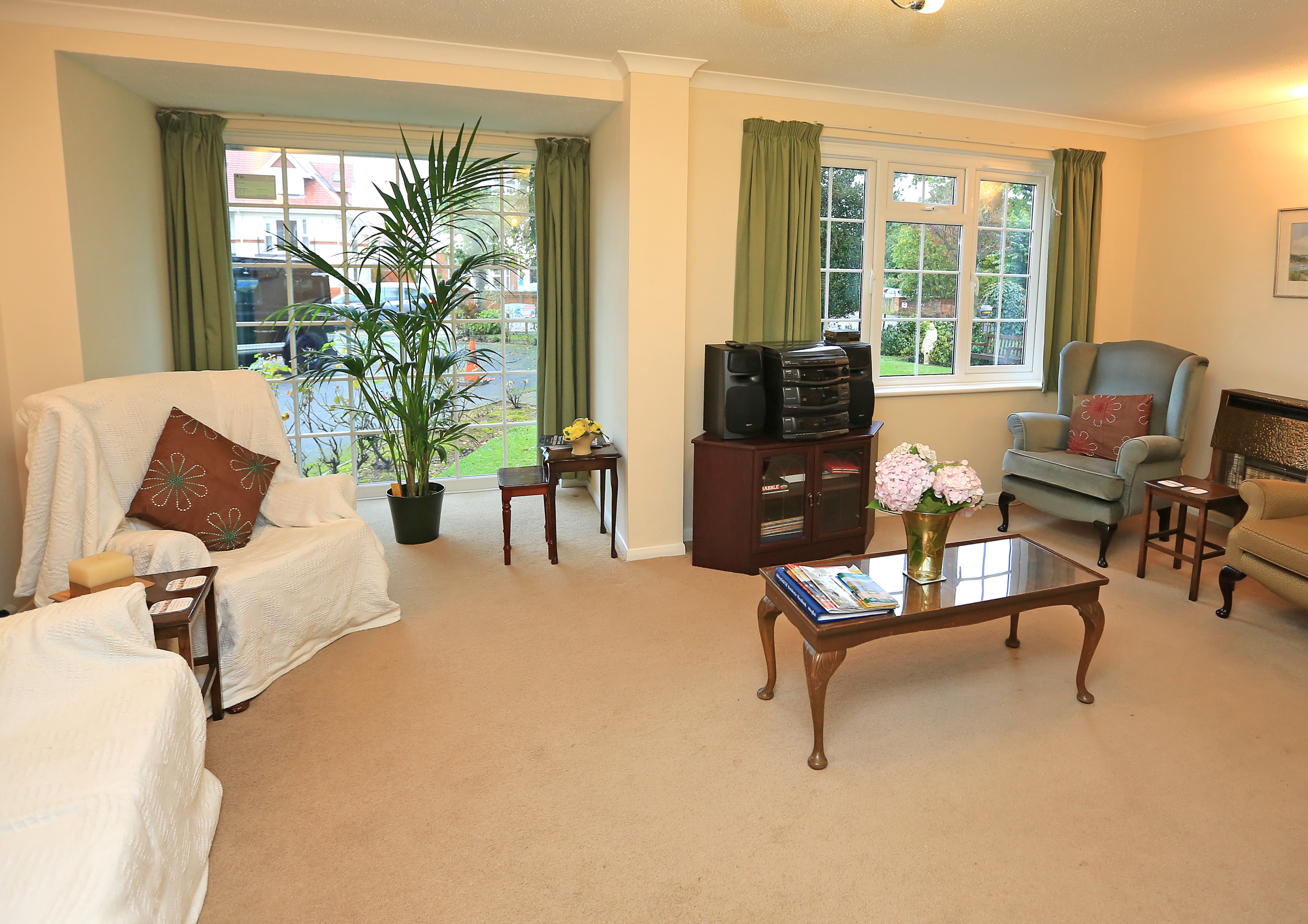 Listen to some some music in our lounge