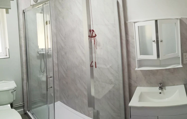 Bathroom In Charles Edward Sugden Cottage