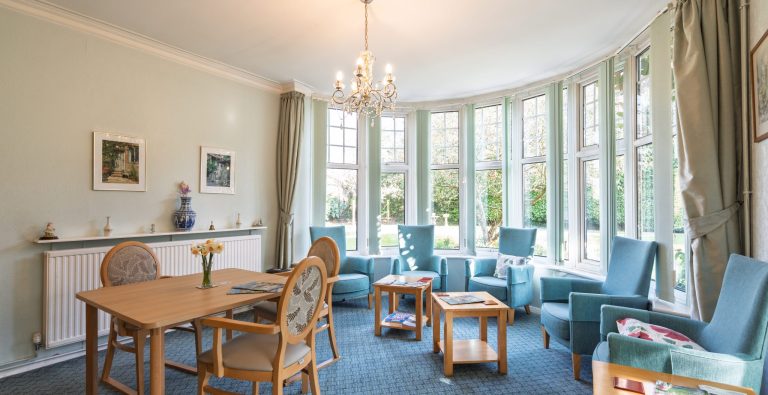 Communal Lounge Area For Residents To Relax And Socialise At Roundhay on Roundhay, GU1 2JH