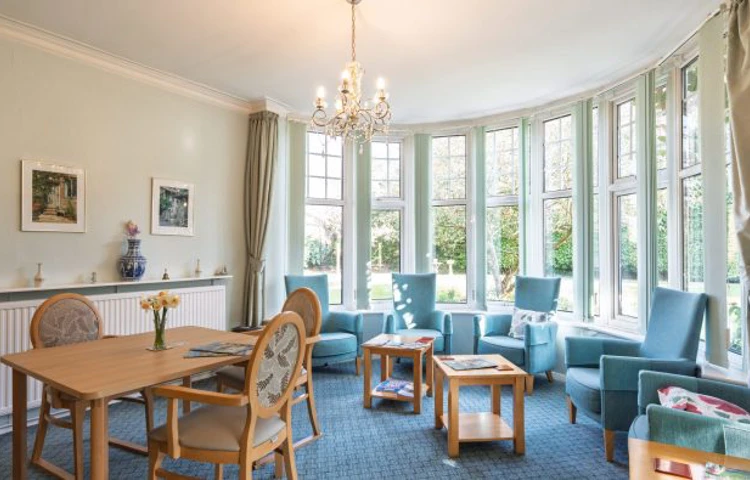 Communal Lounge Area For Residents To Relax And Socialise At Roundhay on Roundhay, GU1 2JH