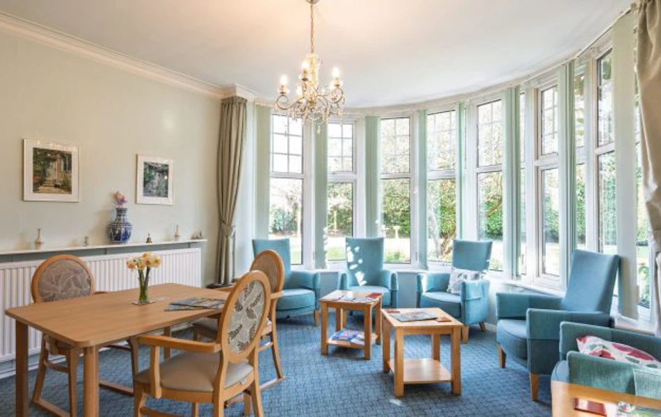 Communal Lounge Area For Residents To Relax And Socialise At Roundhay on Roundhay, GU1 2JH