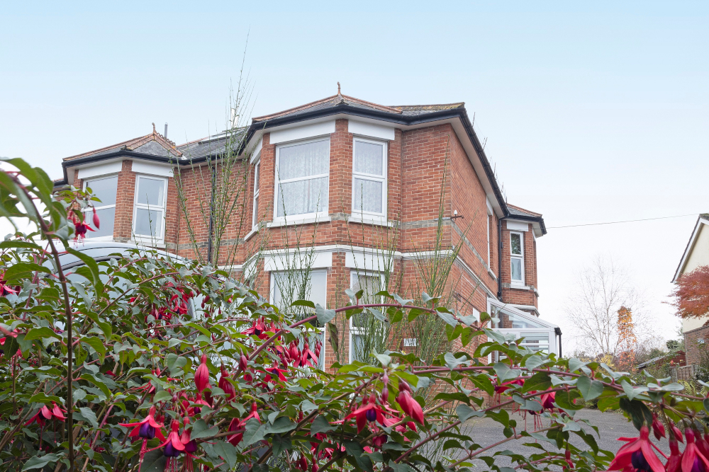 Exterior Shot Of House