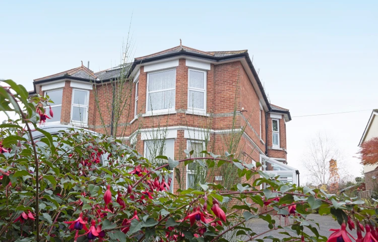 Exterior Shot Of House