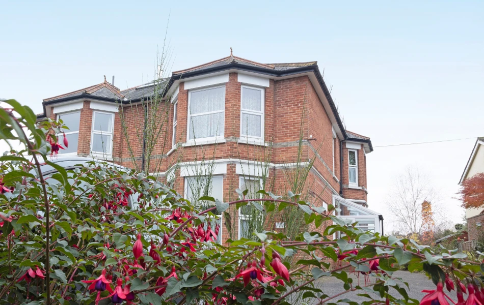 Exterior Shot Of House