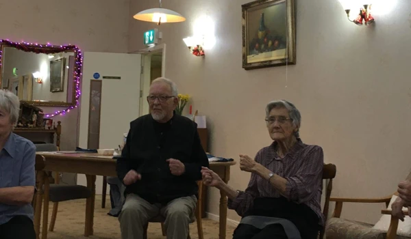 Residents fitness through a pandemic