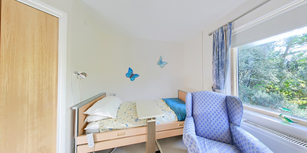 An example of one of our bedrooms at Winton House