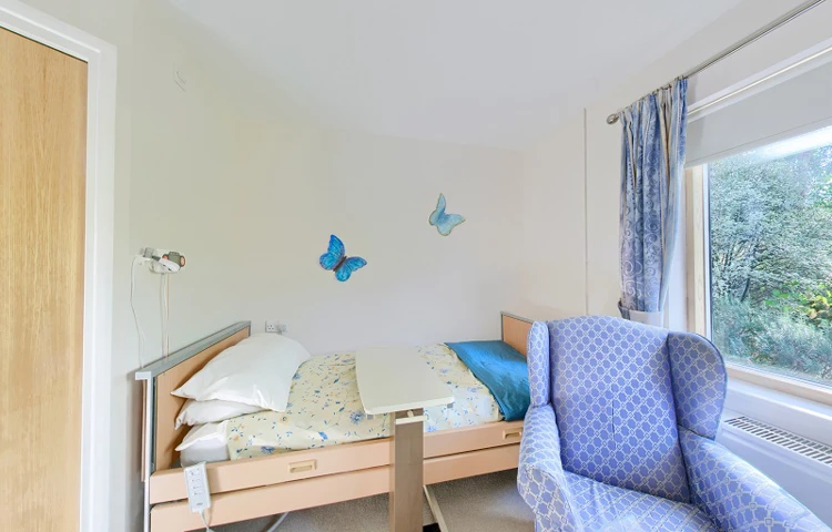 An example of one of our bedrooms at Winton House