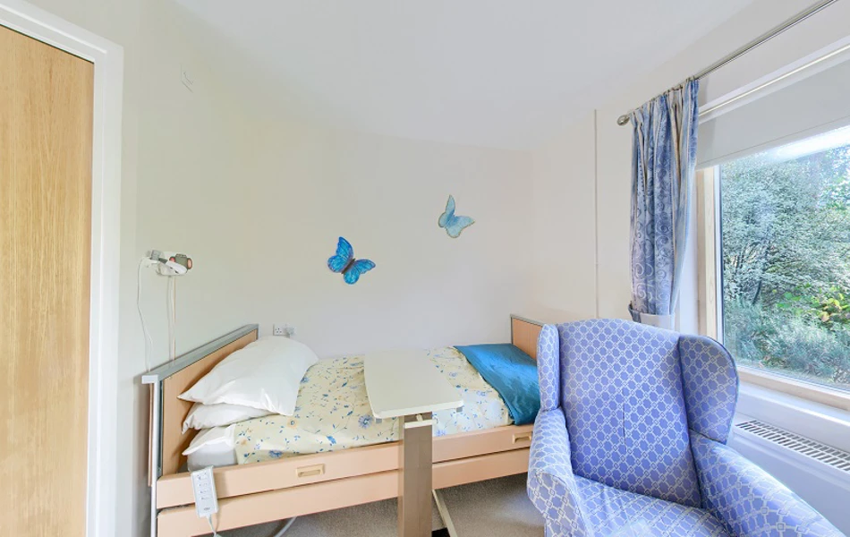 An example of one of our bedrooms at Winton House