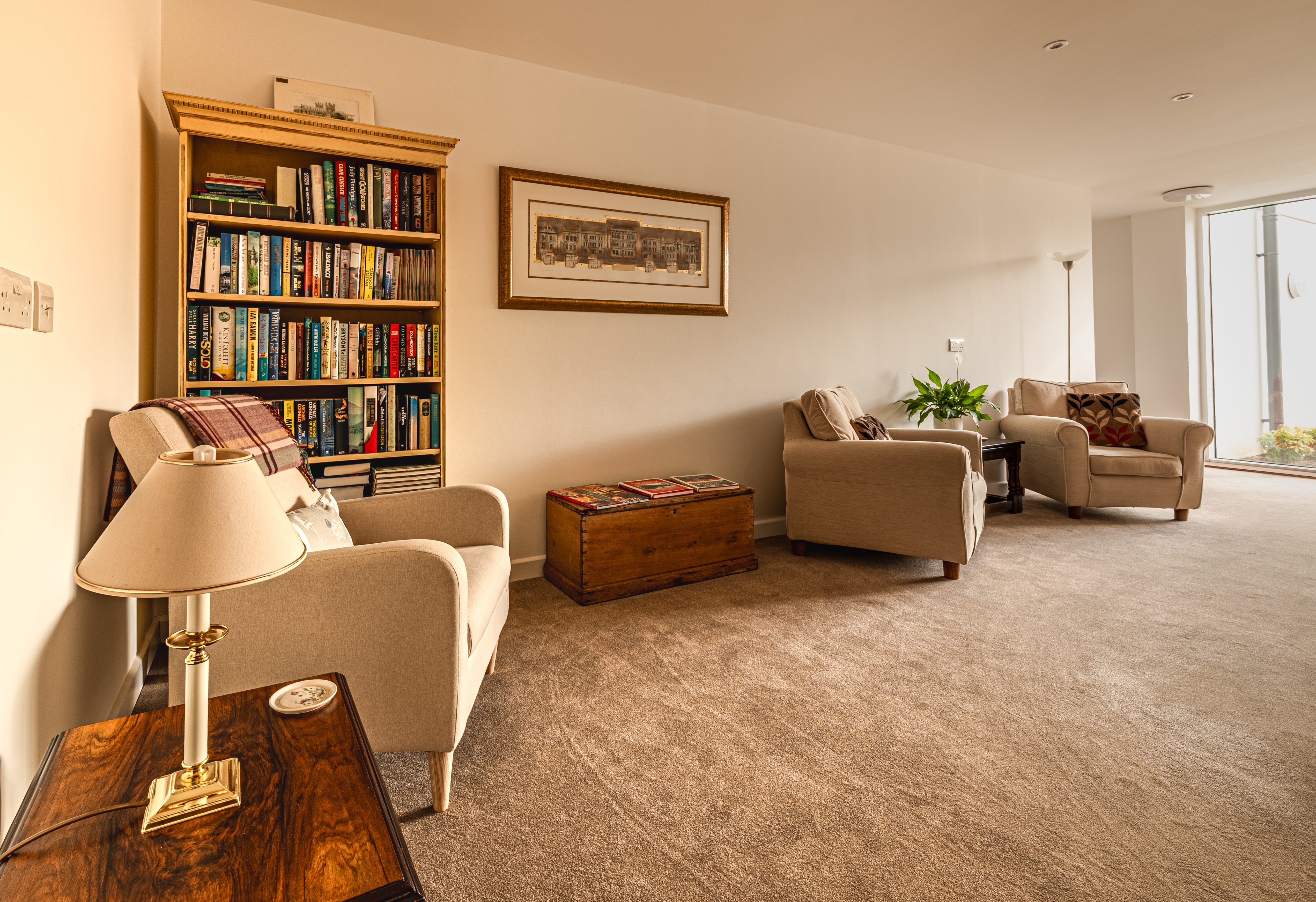 New Communal Area, Pilcher's Field