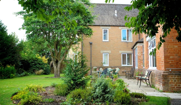 Alistair Robertson House and garden