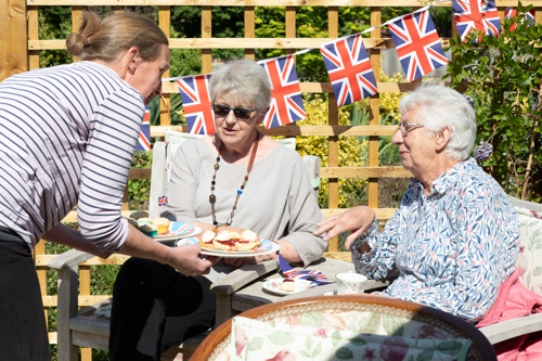 Dday Celebrations At Cunningham House Woking Gu24 0Jn