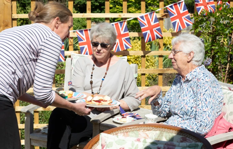 Dday Celebrations At Cunningham House Woking Gu24 0Jn