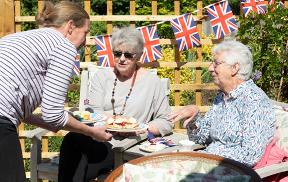 Dday Celebrations At Cunningham House Woking Gu24 0Jn