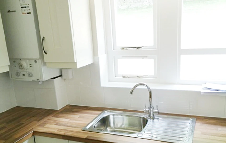 Kitchen Sink In Charles Edward Sugden Cottage
