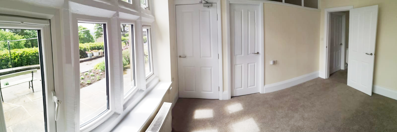Living Room In Cottage At Charles Edward Sugden