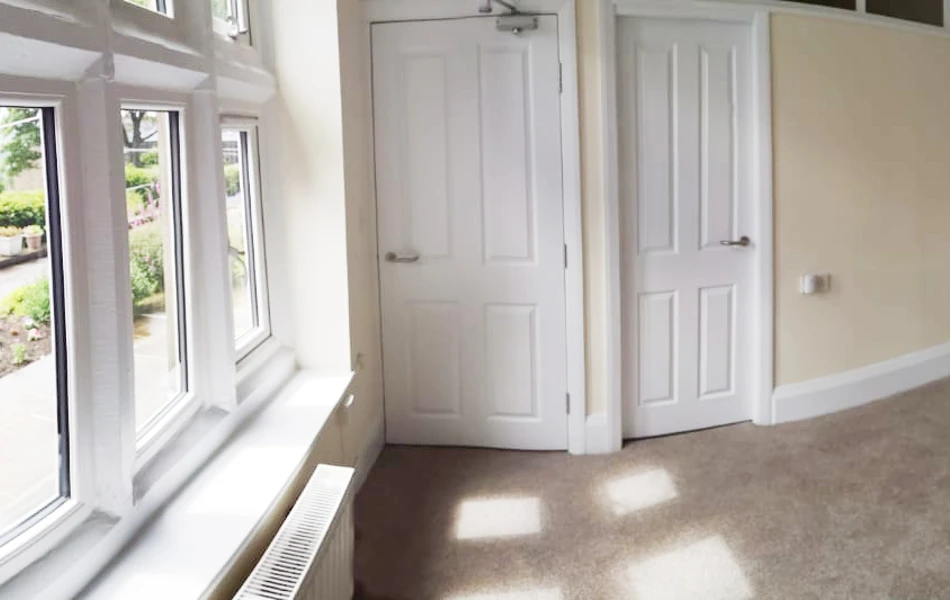 Living Room In Cottage At Charles Edward Sugden