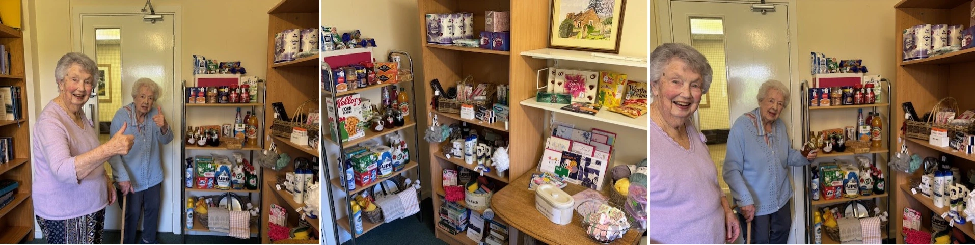 Residents In The Honesty Shop