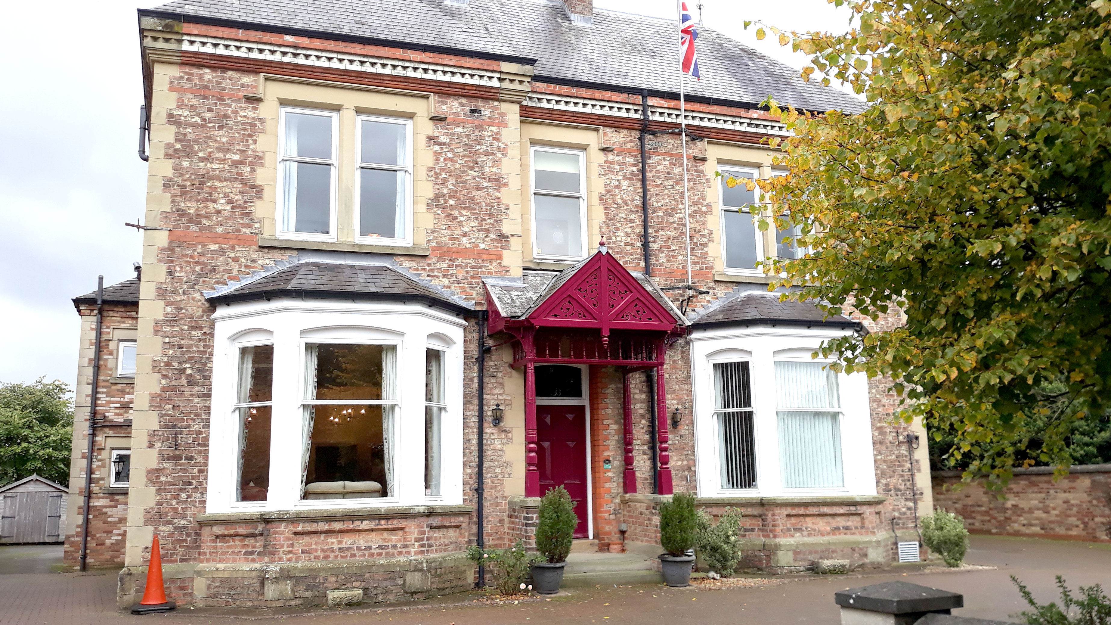 The front of The Limes, Thirsk YO7 1HX