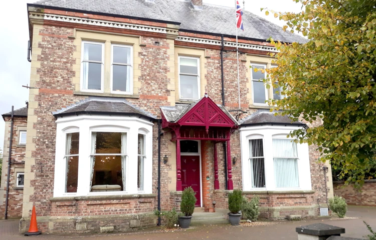 The front of The Limes, Thirsk YO7 1HX