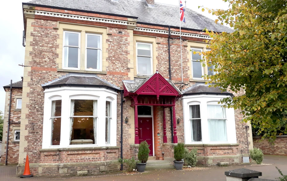 The front of The Limes, Thirsk YO7 1HX