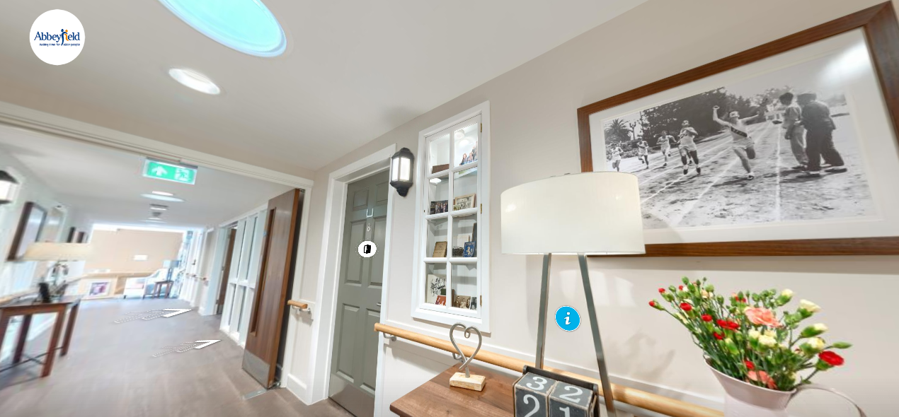 Westall House dementia care home virtual tour