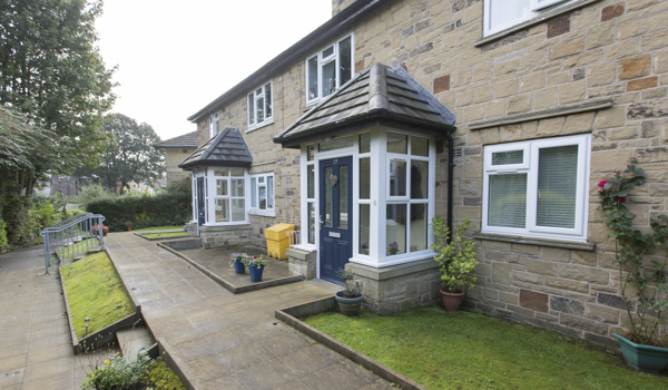 Front Exterior Of Some Of The Pawson Cottage Homes