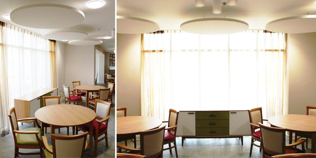 Inside the Galley restaurant at Fern House, Bingley BD16 4FA