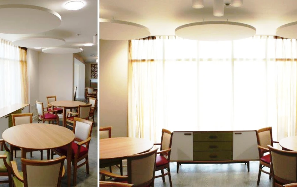 Inside the Galley restaurant at Fern House, Bingley BD16 4FA