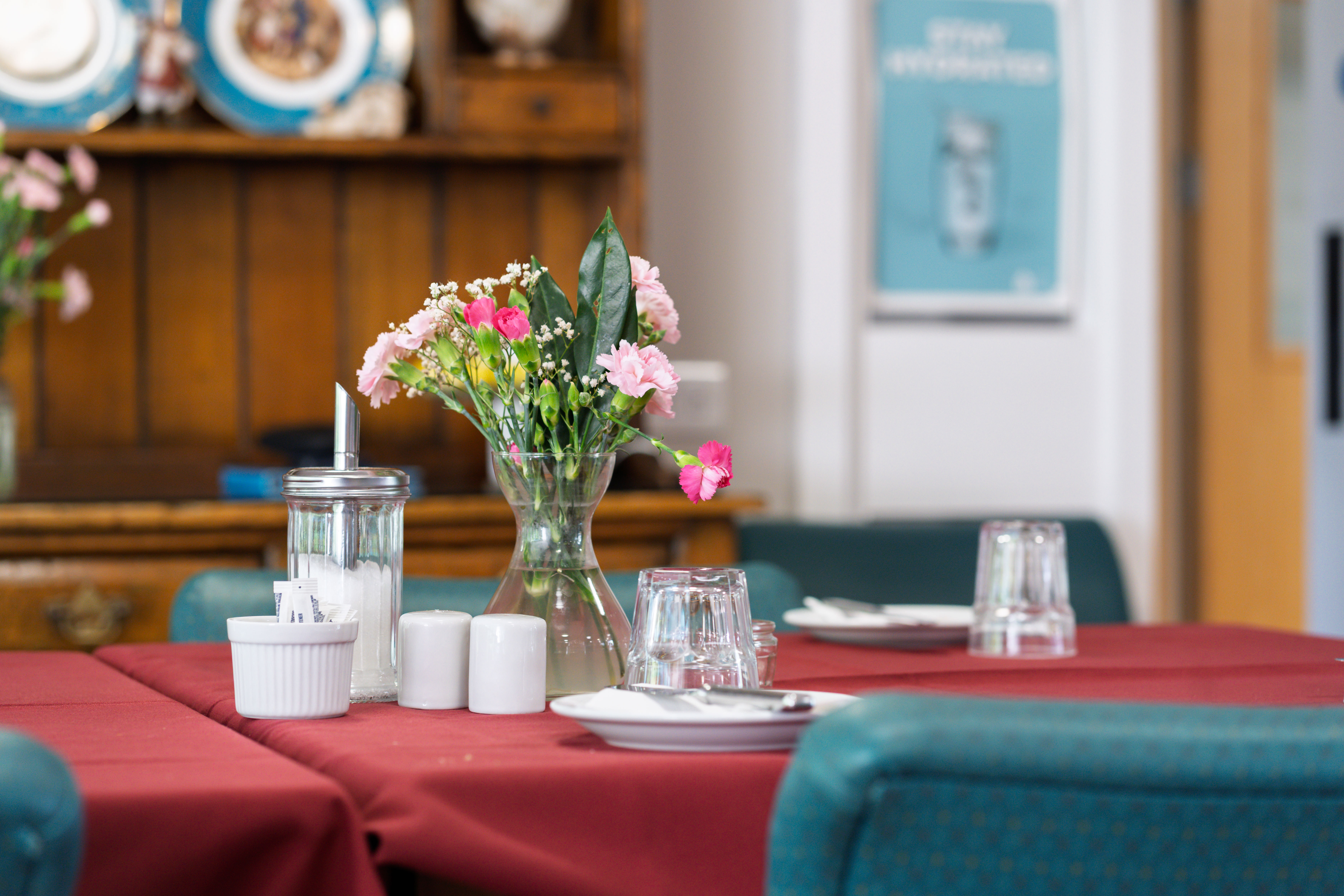 Dining Table Set At David Gresham House