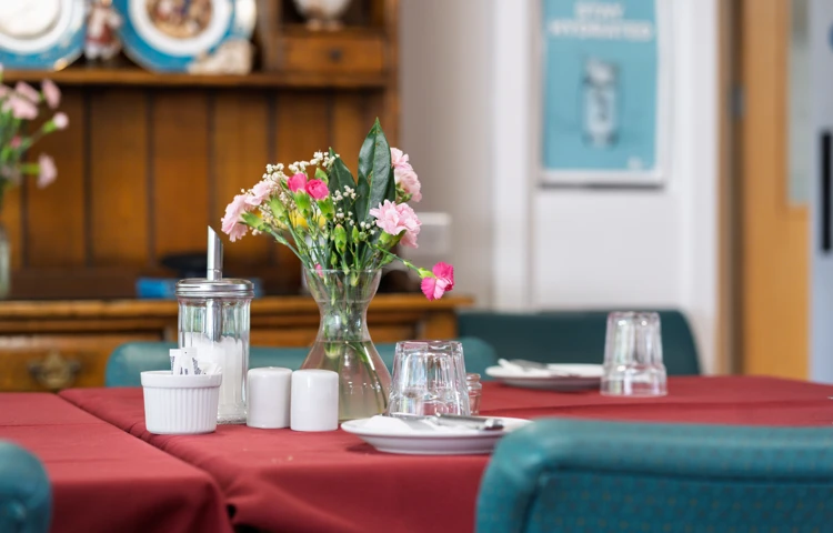 Dining Table Set At David Gresham House