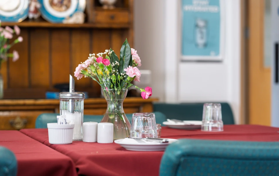Dining Table Set At David Gresham House