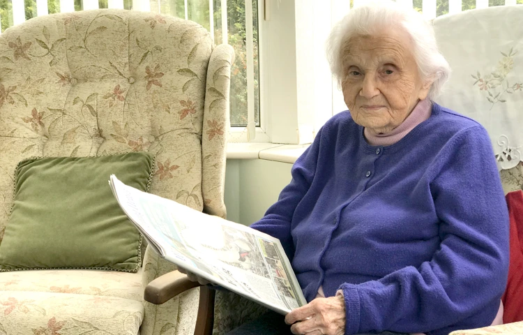 Sit back and relax in our lounge