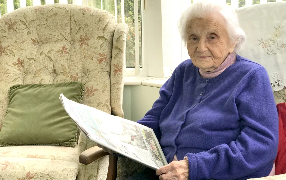 Sit back and relax in our lounge