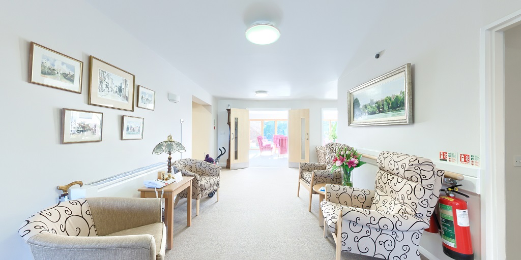 Winton House reception and entrance hall