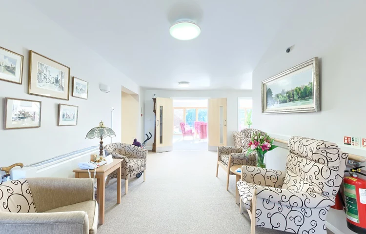 Winton House reception and entrance hall
