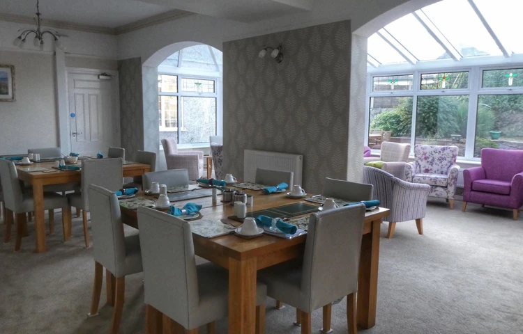 Colwyn Bay, Alexandra Road, LL29 7YB, Dining Room