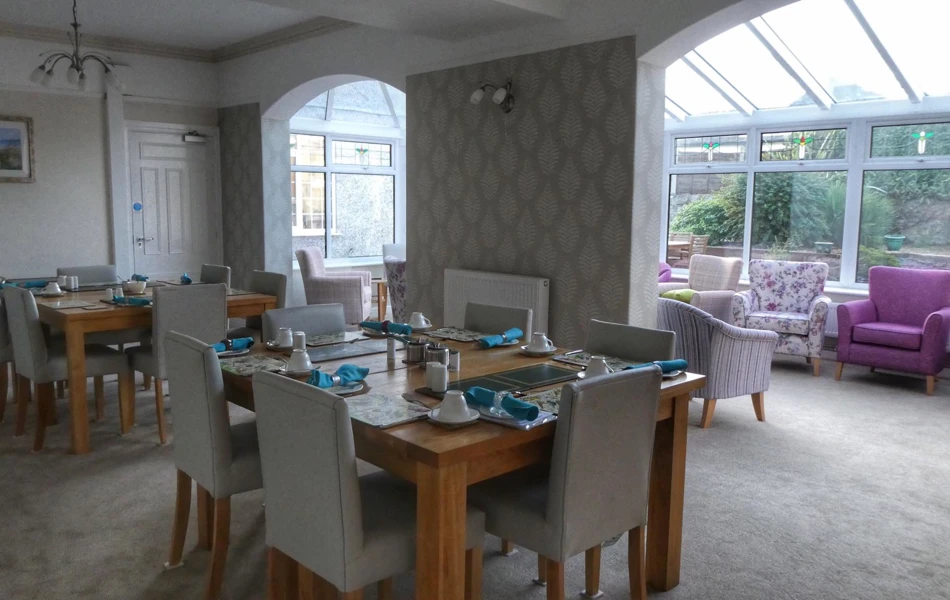 Colwyn Bay, Alexandra Road, LL29 7YB, Dining Room