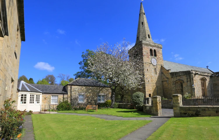 The exterior of Abbeyfield House, Warkworth NE65 0UR (7)