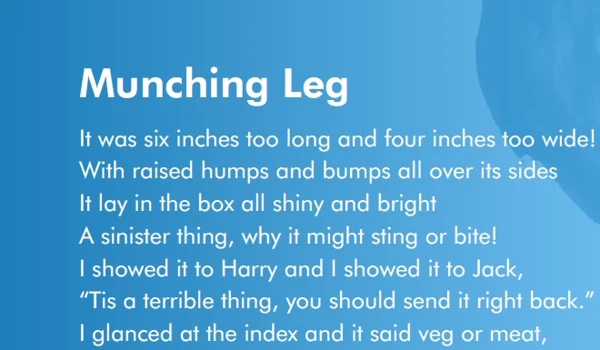 Munching Leg Preview