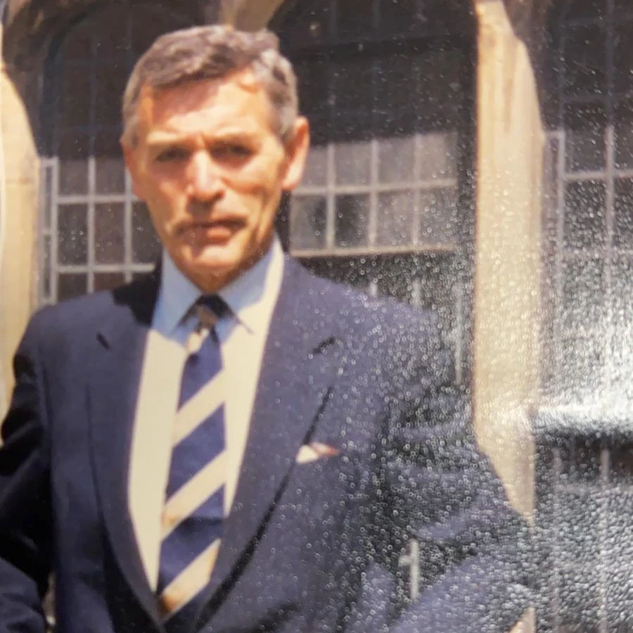 Brian Jones as he looked in the 1950s