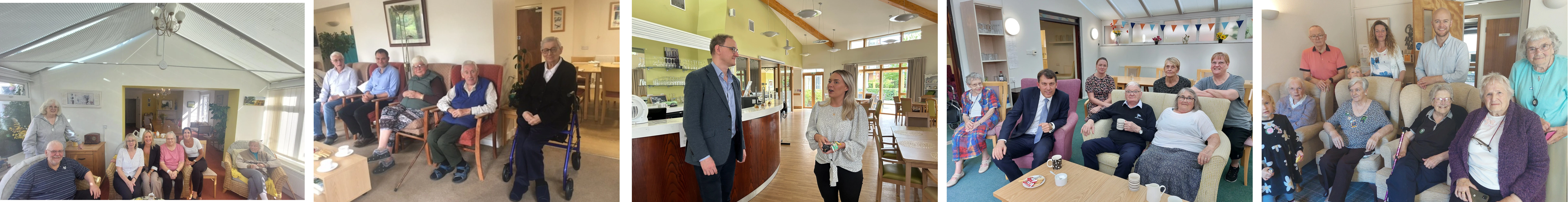 Collage of MP Visits for Starts at Home