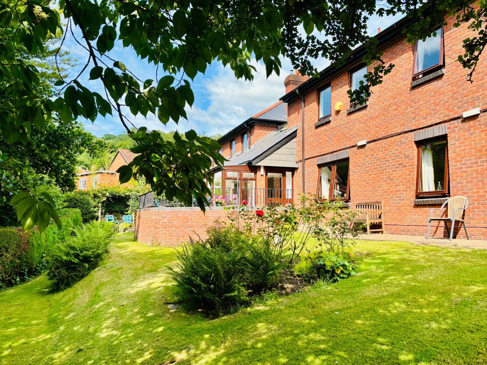 Abbeyfield House Dulverton Garden