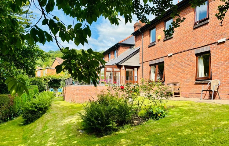 Abbeyfield House Dulverton Garden