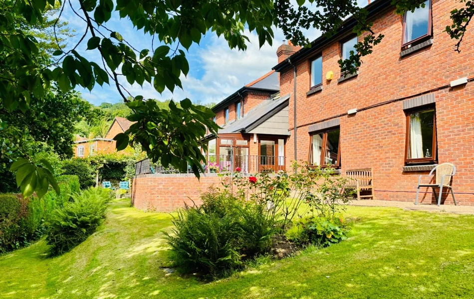 Abbeyfield House Dulverton Garden