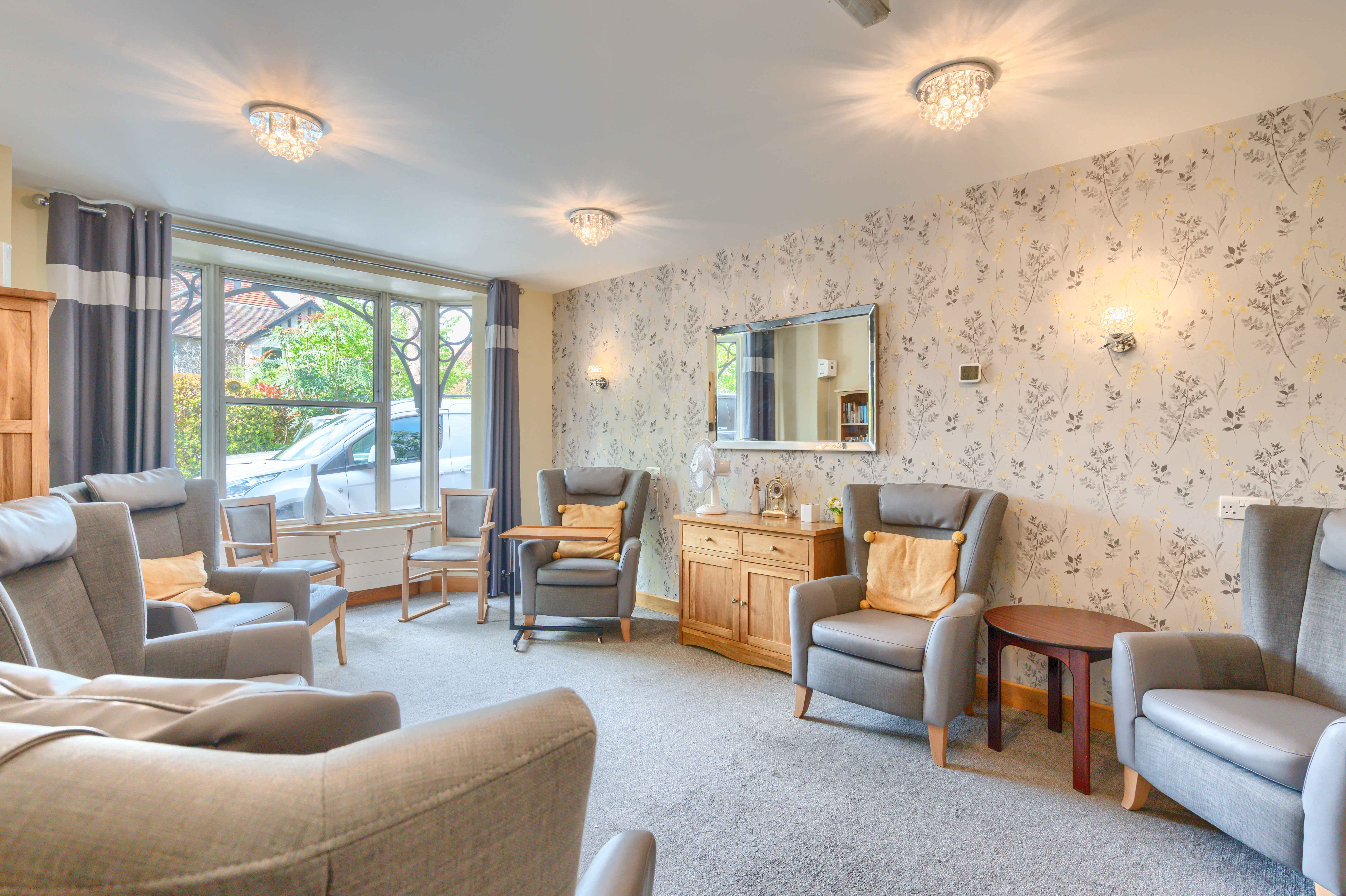 Cosy Communal Lounge Where Maitland House Residents Can Relax And Socialise on Maitland House, RG1 6NL
