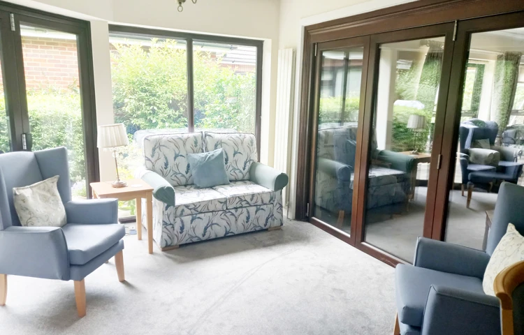 Enjoy Views Of The Garden And Relax In The Lounge At Annett House, Berkhamsted HP4 2RH