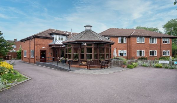 Entrance Of Holloway House